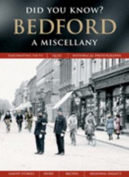 Paperback Bedford: A Miscellany (Did You Know?) Book