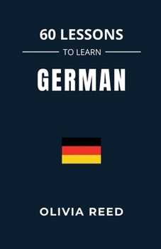 Paperback 60 Lessons to Learn German Book