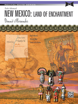 Paperback New Mexico -- Land of Enchantment: Sheet Book