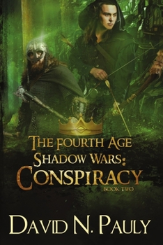 Paperback The Fourth Age Shadow Wars: Conspiracy Book