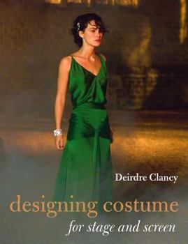 Paperback Designing Costume for Stage and Screen Book