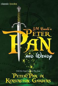 Peter Pan and Peter Pan in Kensington Gardens