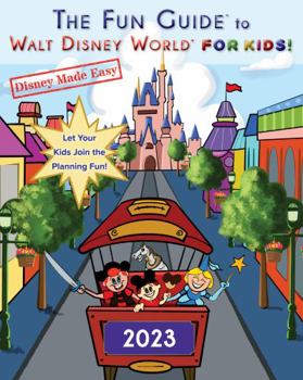 Paperback The Fun Guide to Walt Disney World for Kids!: 50th Anniversary (Disney Made Easy) Book
