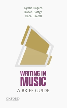 Paperback Writing in Music: A Brief Guide Book