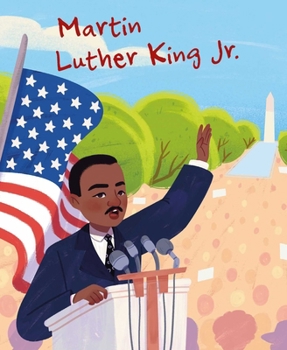 Hardcover Martin Luther King Jr. Book