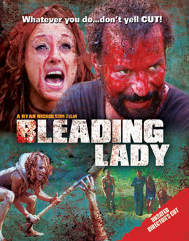 Blu-ray Bleading Lady Book