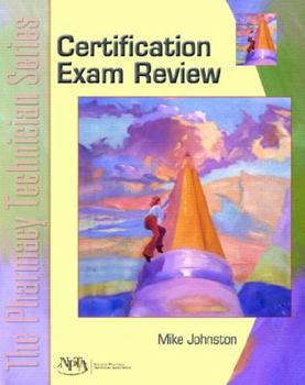 Paperback Certification Exam Review: The Pharmacy Technician Series Book