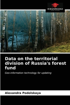 Paperback Data on the territorial division of Russia's forest fund Book