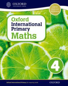 Paperback Oxford International Primary Maths Stage 4: Age 8-9 Student Workbook 4 Book