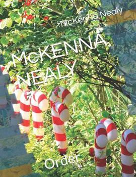 Paperback McKenna Nealy: Order Book