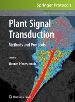 Hardcover Plant Signal Transduction: Methods and Protocols Book