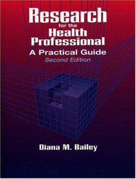 Hardcover Research for the Health Professional: A Practical Guide Book