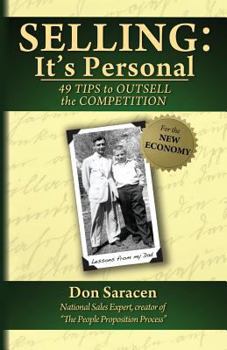 Paperback Selling: It's Personal: 49 Tips to Outsell the Competition Book