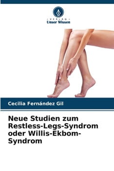 Paperback Neue Studien zum Restless-Legs-Syndrom oder Willis-Ekbom-Syndrom [German] Book