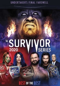 DVD Wwe: Survivor Series 2020 Book