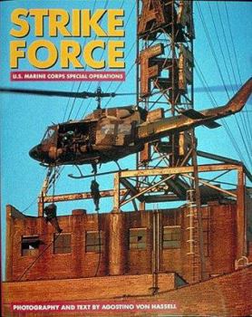 Hardcover Strike Force: U.S. Marine Corps Special Operations Book