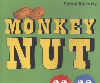 Paperback Monkey Nut. by Simon Rickerty Book