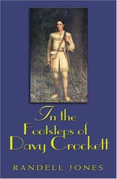 Paperback In the Footsteps of Davy Crockett Book