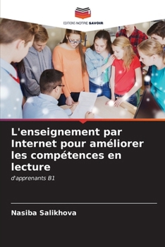 Paperback L'enseignement par Internet pour améliorer les compétences en lecture [French] Book