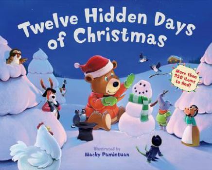 Hardcover Twelve Hidden Days of Christmas Book