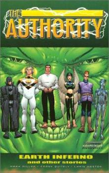 Paperback The Authority: Earth Inferno and Other Stories Book
