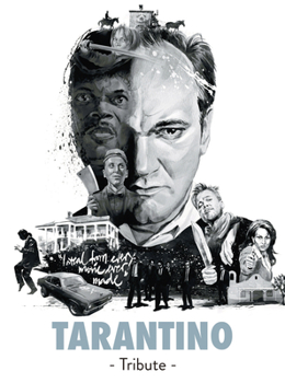 Hardcover Tarantino: Tribute Book