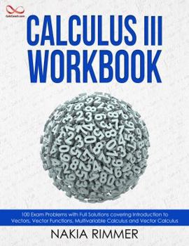 Paperback Calculus III Workbook Book