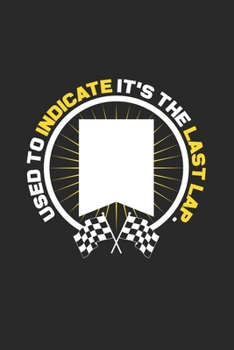 Paperback Last Lap: 6x9 Kart Racing - blank with numbers paper - notebook - notes Book