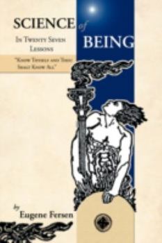 Paperback Science of Being in Twenty Seven Lessons Book