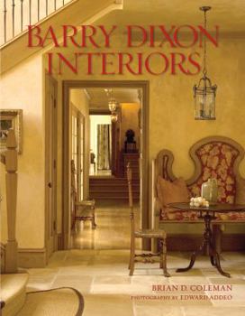 Hardcover Barry Dixon Interiors Book