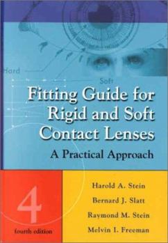 Hardcover Fitting Guide for Rigid and Soft Contact Lenses: A Practical Approach Book