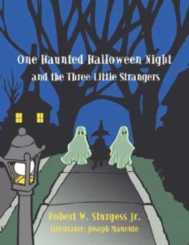 Paperback One Haunted Halloween Night and the Three Little Strangers Book