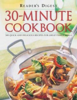 Paperback 30-Minute Cookbook Book
