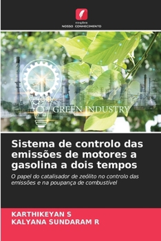 Paperback Sistema de controlo das emissões de motores a gasolina a dois tempos [Portuguese] Book