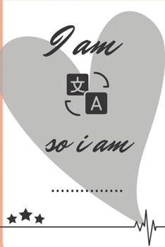 Paperback Translator NoteBook - Journal Gift( I am Translator, So I am .... ) Book