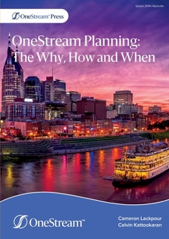 Paperback OneStream Planning: The Why, How and When Book