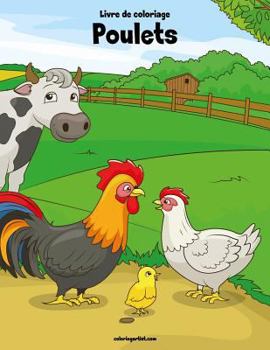 Paperback Livre de coloriage Poulets 2 [French] Book