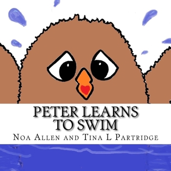 Paperback Peter Learns to Swim Book