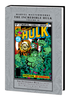 Hardcover Marvel Masterworks: The Incredible Hulk Vol. 16 Book