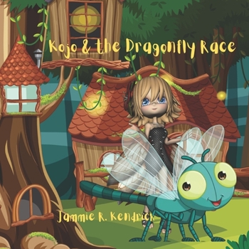 Paperback Kojo & the Dragonfly Race Book