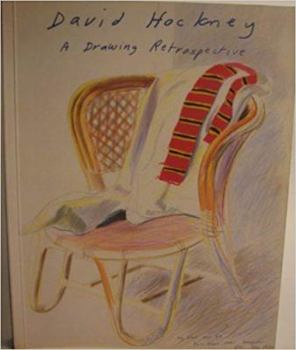 Hardcover Hockney Drawing Retrospective Book