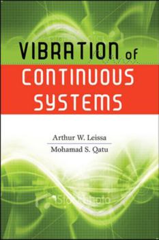 Hardcover Vibration of Continuous Systems Book