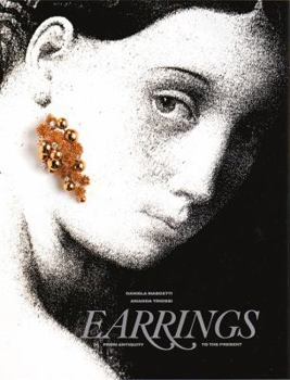 Paperback Earrings: From Antiquity to the Present Book