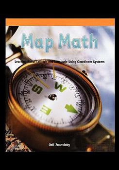 Paperback Map Math Book