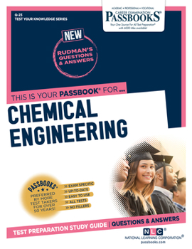 Paperback Chemical Engineering (Q-23): Passbooks Study Guide Volume 23 Book