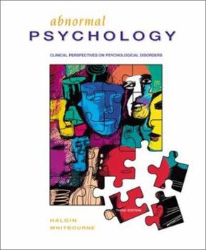 Hardcover Halgin Abnormal Psychology and Mindmap CD ROM Book