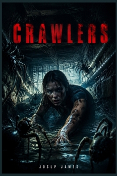 Paperback CRAWLERS: "Trapped in Paradiso Palms: Serena’s Fight for Survival Against a Deadly Spider Infestation" Book