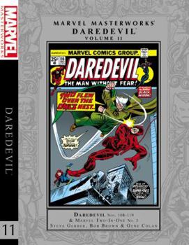 Hardcover Marvel Masterworks: Daredevil, Volume 11 Book