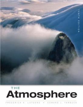 Hardcover The Atmosphere: An Introduction to Meteorology [With CDROM] Book