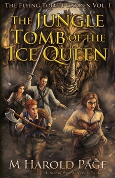 Paperback The Jungle Tomb of the Ice Queen Book